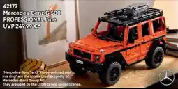 Lego 42177 Mercedes-Benz G 500 PROFESSIONAL Line Angebot