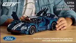 Lego 42154 Ford GT 2022 Angebot