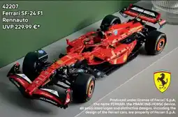 Lego 42207 Ferrari SF-24 F1 Rennauto Angebot