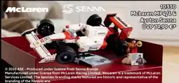 Lego 10330 McLaren MP4/4& Ayrton Senna Angebot