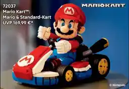 Lego 72037 Mario Kart: Mario & Standard-Kart Angebot