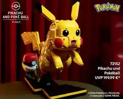 Lego 72152 Pikachu und Pokéball Angebot