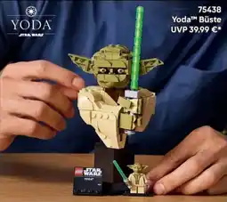 Lego 75438 Yoda Büste Angebot