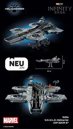Lego 76354 S.H.I.E.L.D.-Helicarrier Angebot
