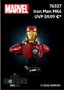 Lego 76327 Iron man MK4 Angebot