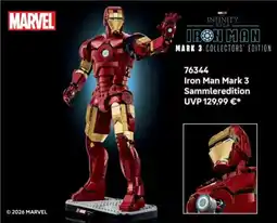 Lego 76344 Iron Man Mark 3 Sammleredition Angebot