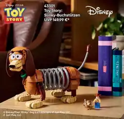 Lego 43301 Toy Story: Slinky-Buchstützen Angebot