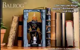Lego 10367 Der Herr der Ringe: Balrog Bücherstütze Angebot
