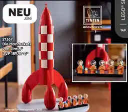 Lego 21367 Die Mondrakete von Tintin Angebot