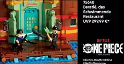 Lego 75640 Baratié, das Schwimmende Restaurant Angebot