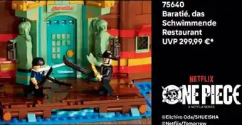 75640 Baratié, das Schwimmende Restaurant