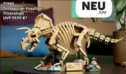 Lego 77985 Dinosaurier-Fossilien: Triceratops Angebot