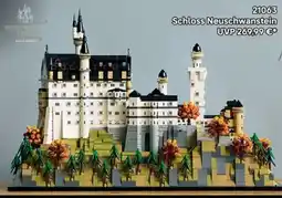 Lego 21063 Schloss Neuschwanstein Angebot