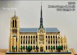 Lego 21061 Notre-Dame de Paris Angebot
