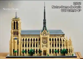 21061 Notre-Dame de Paris