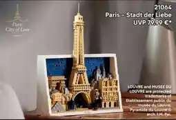 Lego 21064 Paris-Stadt der Liebe Angebot