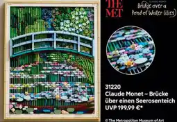 Lego 31220 Claude Monet - Brücke über einen Seerosenteich Angebot