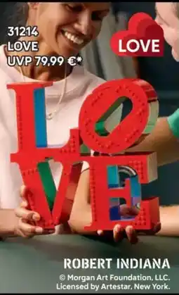 Lego 31214 love Angebot