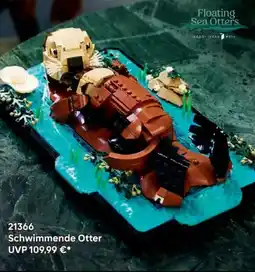 Lego 21366 Schwimmende Otter Angebot