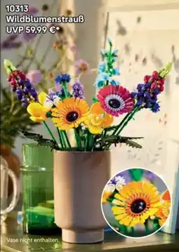 Lego 10313 Wildblumenstrauß Angebot