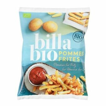 Billa Bio Pommes Frites Angebot