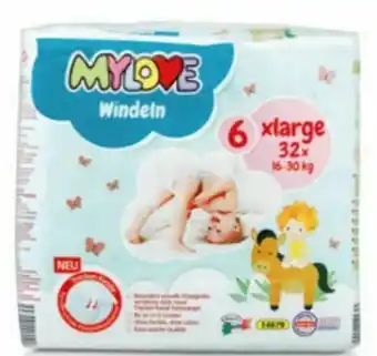 Hofer Windeln XLarge Angebot