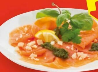 Hofer Lachs Carpaccio Angebot