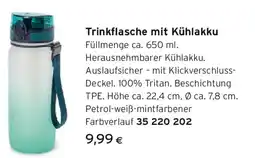 Tchibo Eduscho Trinkflasche mit Kühlakku Angebot