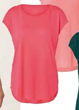 Tchibo Eduscho Sportshirt, korallenrot Angebot