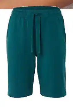 Tchibo Eduscho Sweatshorts, petrol Angebot