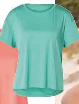 Tchibo Eduscho Sportshirt, türkis Angebot