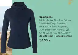 Tchibo Eduscho Sportjacke Angebot