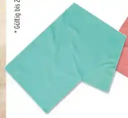 Tchibo Eduscho Kühlendes Sporthandtuch, türkis Angebot