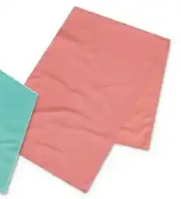 Tchibo Eduscho Kühlendes Sporthandtuch, pfirsich Angebot