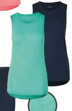 Tchibo Eduscho 2 Sport-Tops, navy/türkis Angebot