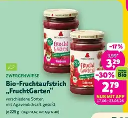 Denn's Biomarkt Bio-Fruchtaufstrich FruchtGarten Angebot
