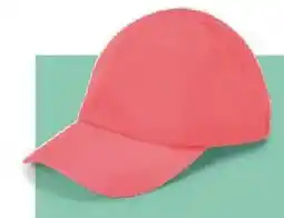 Tchibo Eduscho Sport-Kappe, korallenrot Angebot
