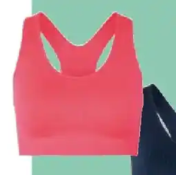 Tchibo Eduscho Seamless-Sport-BH, korallenrot Angebot