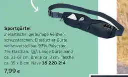 Tchibo Eduscho Sportgürtel Angebot