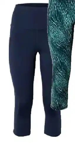 Tchibo Eduscho 3/4-Sportleggings ActivePower navy Angebot