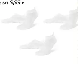 Tchibo Eduscho 3 Paar Sportsocken, weiß Angebot