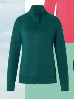 Tchibo Eduscho Sportjacke, petrol Angebot