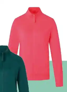 Tchibo Eduscho Sportjacke, korallenrot Angebot