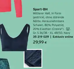 Tchibo Eduscho Sport-BH Angebot