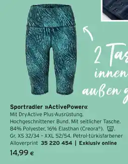 Tchibo Eduscho Sportradler activepower Angebot