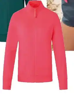 Tchibo Eduscho Sportjacke, korallenrot Angebot