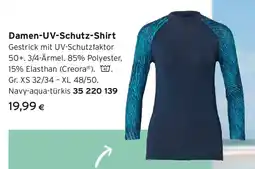 Tchibo Eduscho Damen-UV-Schutz-Shirt Angebot