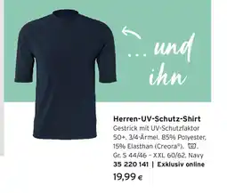 Tchibo Eduscho Herren-UV-Schutz-Shirt Angebot