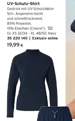 Tchibo Eduscho UV-Schutz-Shirt Angebot