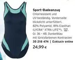Tchibo Eduscho Sport-Badeanzug Angebot